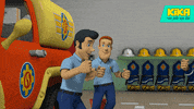 happy fireman sam GIF by KiKA
