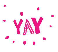 Yay Sticker by Moms-Blog.DE