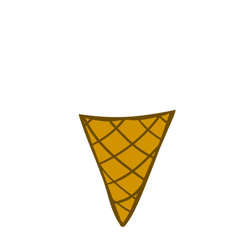 Glups giphyupload icecream helados glups Sticker