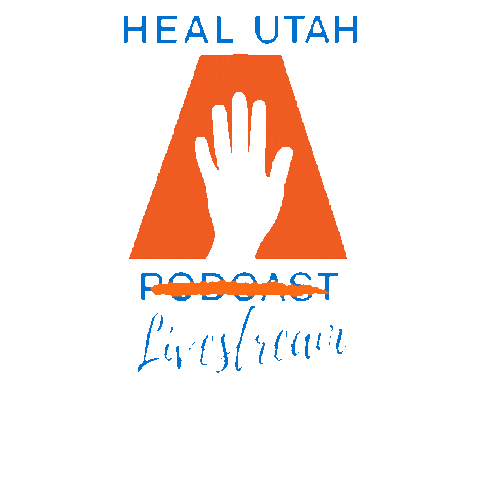 HEALUTAH giphygifmaker live utah heal Sticker