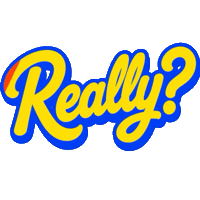 Is That True No Way Sticker