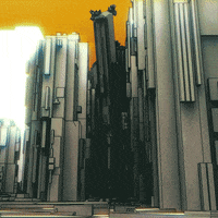 falcaolucas future city traffic scar GIF