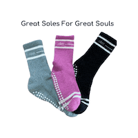 Grip Socks Sticker by Great Soles Social
