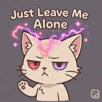 Tired Leave Me Alone GIF by Persona