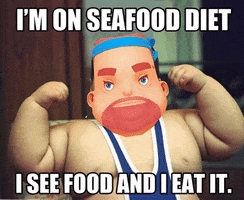 Fat Boy Foodie GIF by My Time At Portia