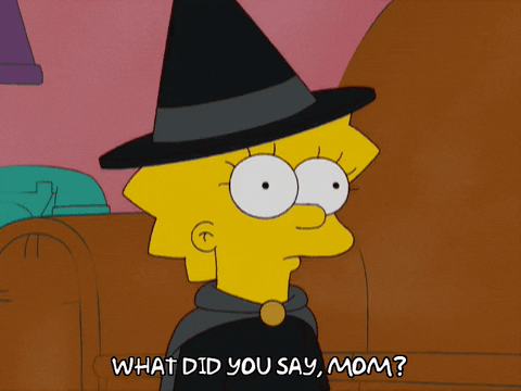 lisa simpson questioning GIF