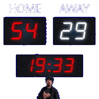 29 Away Sticker