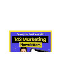 Newsletter Sticker by Digital Pratik