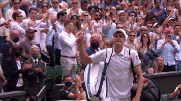 Happy Sport GIF by Wimbledon