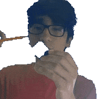 School Sharpening Sticker