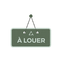 For Rent Location Sticker by Cimalpes