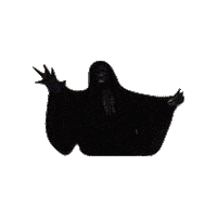 Ghost Sticker by Crypt TV