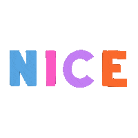 Rainbow Color Sticker