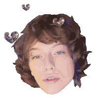 King Princess Late Night Feelings Sticker by Mark Ronson