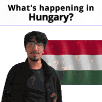 Hungary Sticker