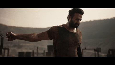 Prabhas GIF by Hombale Films