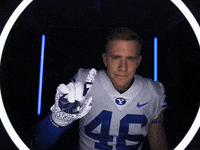 Byu Football No GIF by BYU Cougars