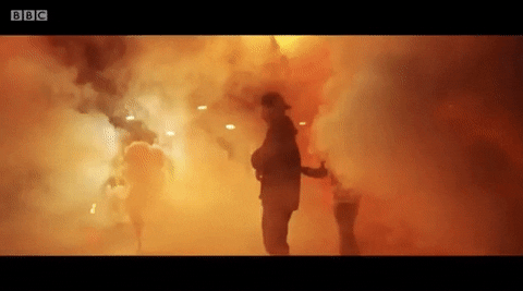bbc sport fire GIF by BBC