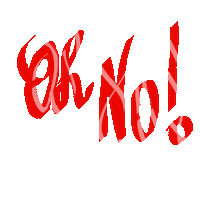 Typography No Sticker