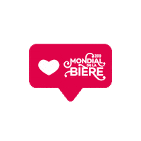 Sticker by Mondial de la Bière Brasil
