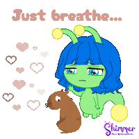 Sad Break Up Sticker by ShimmertheGlowworm