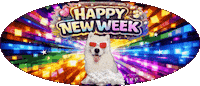 Monday Week Sticker