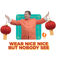 Chinese New Year Outfit Of The Day Sticker by U Mobile