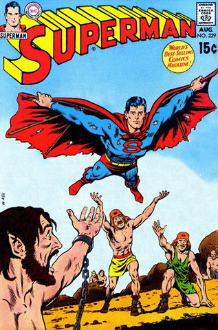 superman sucks animated comic book cover GIF by Leroy Patterson
