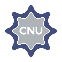 christophernewportu cnu christopher newport university cnu captains Sticker