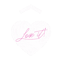 Love It Heart Sticker