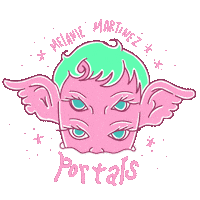 Melanie Martinez Pop Sticker by Mirror