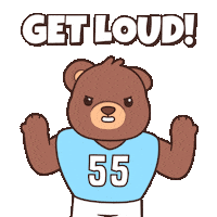 Say It Louder Teddy Bear Sticker by BEARISH
