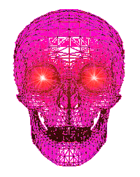 Art Flashing Sticker by badblueprints