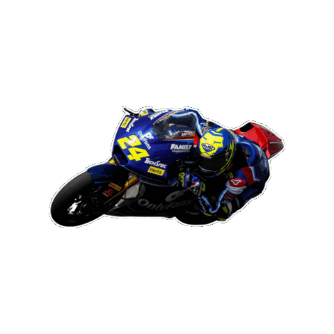americanracingteam motogp moto2 americanracing americanracingteam Sticker