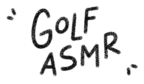 Relaxed Golf Sticker by Catharina Stewart