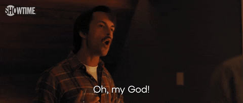 Season 1 Omg GIF by SHOWTIME
