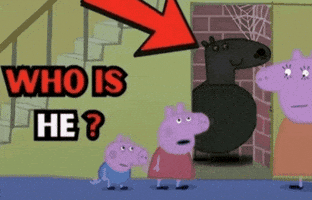 Who Is He Peppa Pig GIF