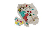 MICAmotion micamotion climbon gd3 dylancondon Sticker