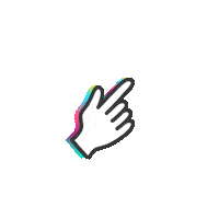 Hand Click Sticker by Het Beweegt