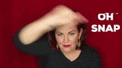 christinegritmon red snap oh snap snaps GIF