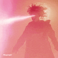 Fire Glow GIF by DC