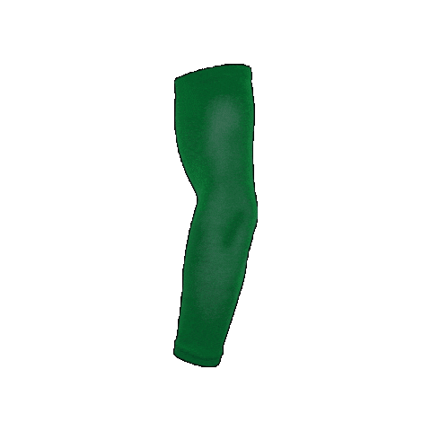 Customnumbered giphygifmaker green custom sleeve Sticker