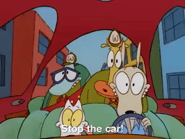 rockos modern life nicksplat GIF