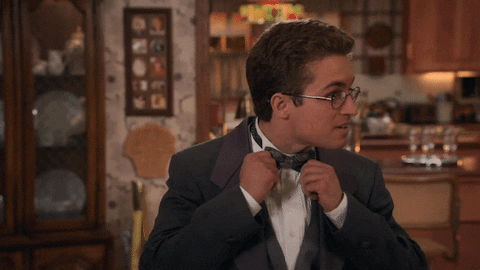 Nervous The Goldbergs GIF by ABC Network