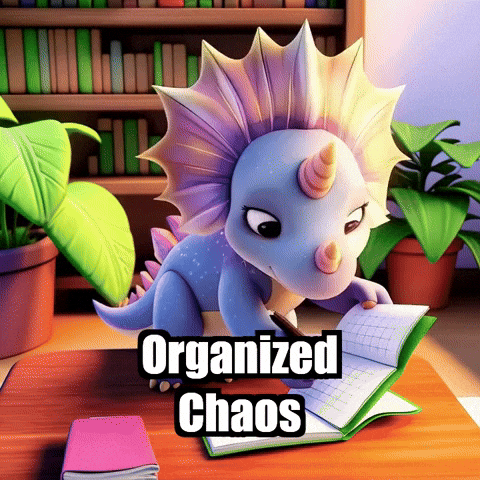 Tips Planner GIF by Divineasaur