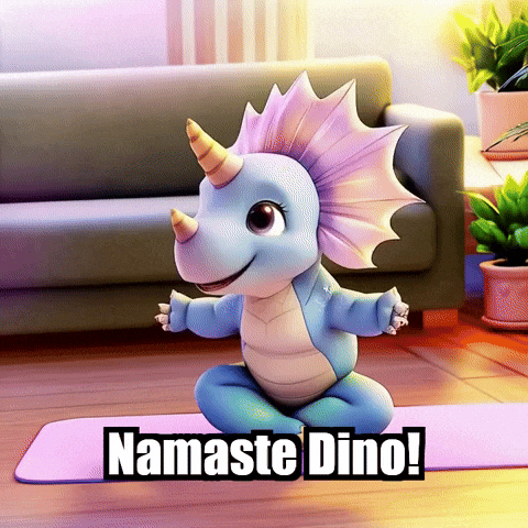 Fitness Yoga GIF by Divineasaur