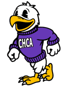 Chca Sticker by Cincinnati Hills Christian Academy