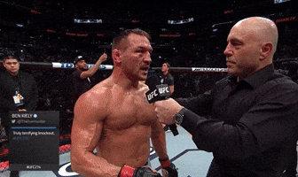 Michalel Chandler Is Hyped!