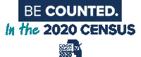 Census Countmein Sticker by Cook County Government