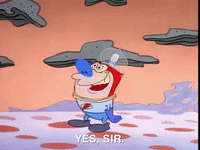 ren and stimpy nicksplat GIF